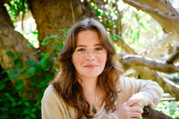 Senior portrait in Montana de Oro