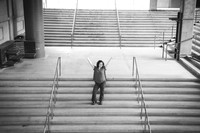 Senior photos at Cal Poly
