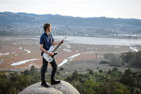 Senior photos at Black Hill