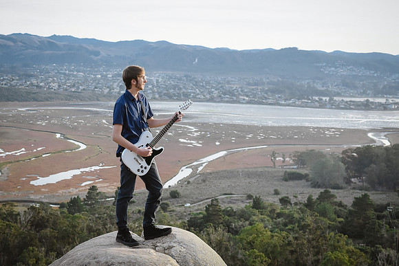 Senior photos at Black Hill