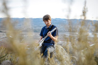 Senior portraits Morro Bay