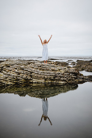 Senior Photos at Montana de Oro